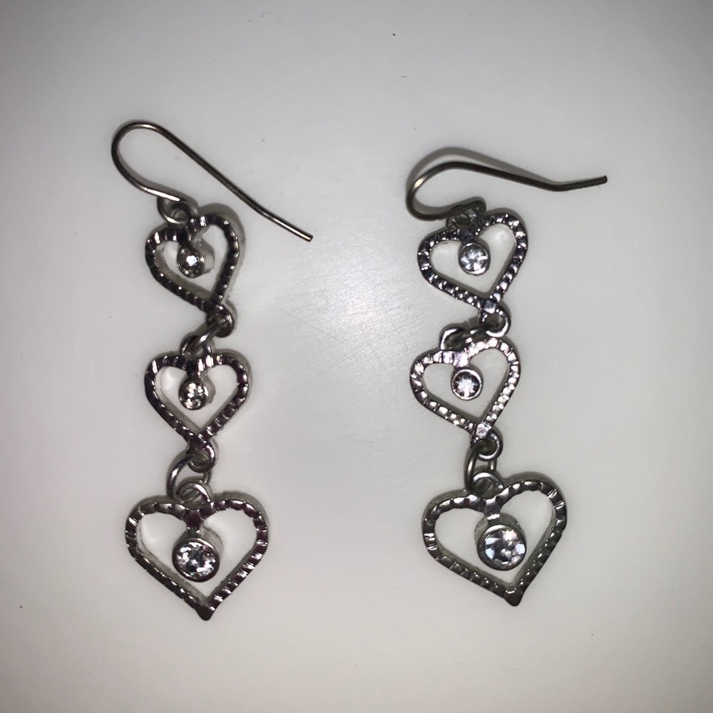 Heart earrings